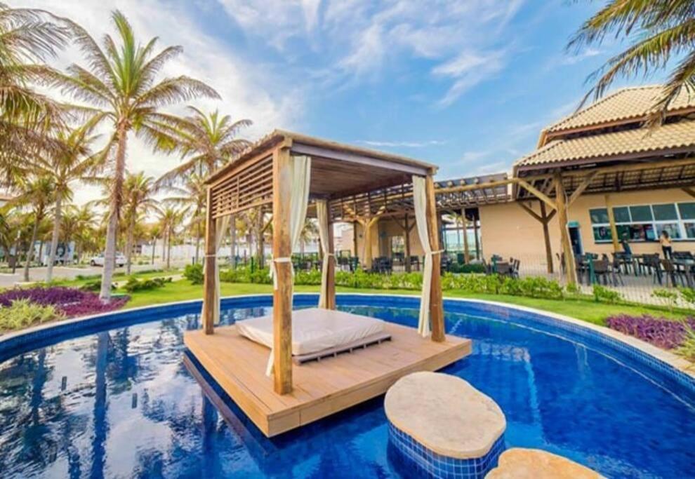 Golf Ville Resort Residence Bloco 64Mar Apto 31 Aquiraz - Ceara - Brasil Exterior foto